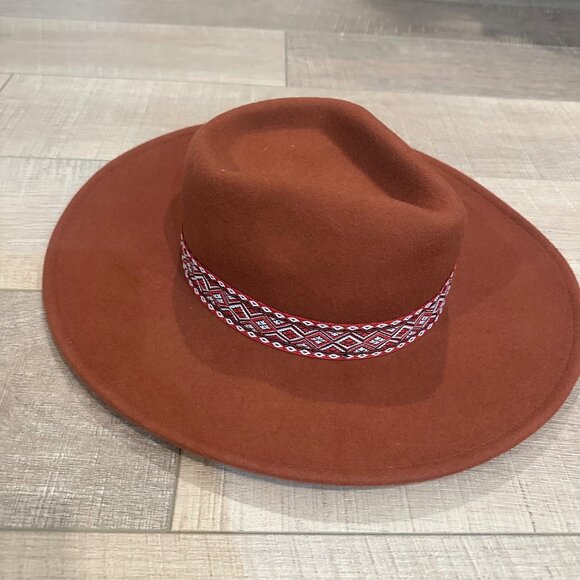 UNIVERSAL THREAD WOMENS BROWN ADJUSTABLE HAT - Picture 2 of 7